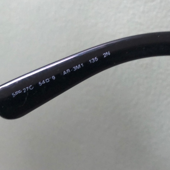 Prada Black Sunglasses (Model SPR 27C) - Women's with COA - Picture 11 of 12